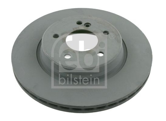 FEBI BILSTEIN 23212 Brake disc Rear Axle, 300x22mm, 5x112, internally vented, Coated