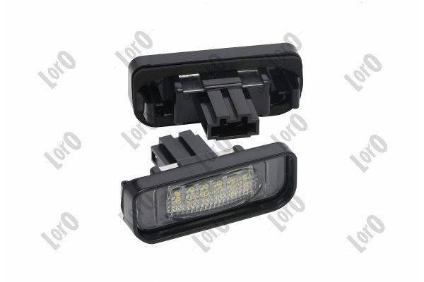 ABAKUS Licence Plate Light L54-210-0011LED suitable for Mercedes W220
