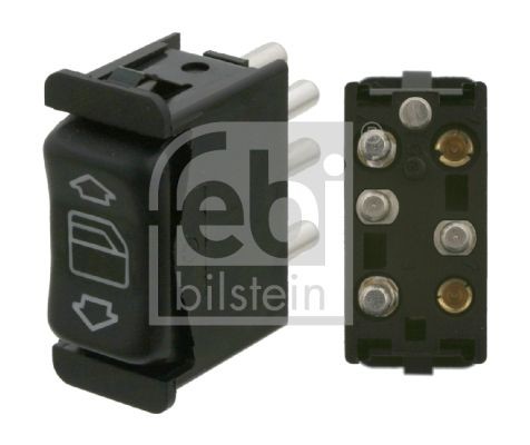 FEBI BILSTEIN Right Front Number of connectors: 5 Switch, window regulator 23321 buy