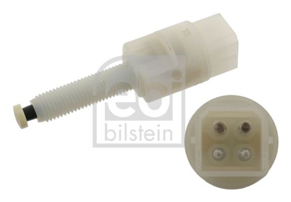 Volkswagen EOS Brake light switch pedal stopper 1880876 FEBI BILSTEIN 23340 online buy