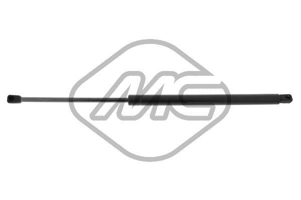 Boot Metalcaucho 590N, 567 mm, for vehicles without rear window wiper, both sides - 46883