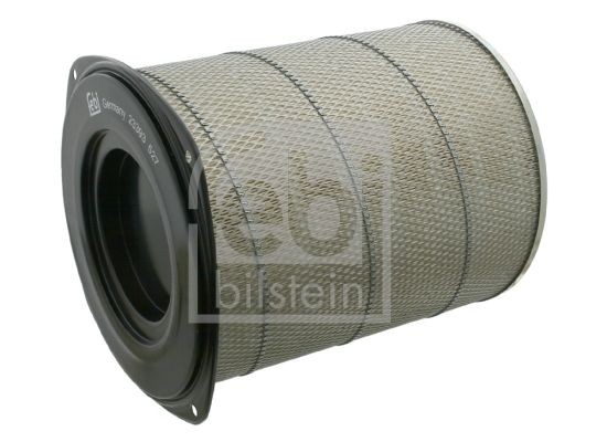 FEBI BILSTEIN 23393 Air filter 371mm, 414mm, Filter Insert
