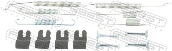 Accessory kit brake shoes FEBEST - 0404-COLTR