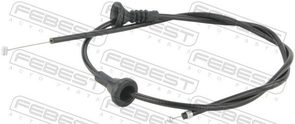 FEBEST 19101-E83 Hood and parts BMW X3 2009 price