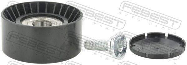 FEBEST 1987-F80 Tensioner pulley 1128 8604 266