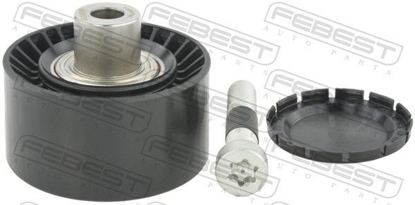 FEBEST 1988-F80 Tensioner pulley 11 28 8 673 720
