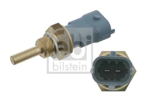 FEBI BILSTEIN with seal ring Spanner Size: 19, Number of connectors: 2 Coolant Sensor 23467 buy