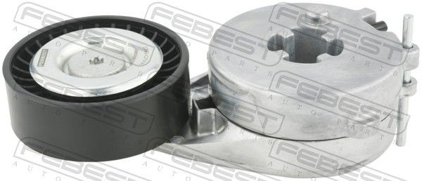 FEBEST 2390-CFPA Belt tensioner, v-ribbed belt VW AMAROK 2010 in original quality