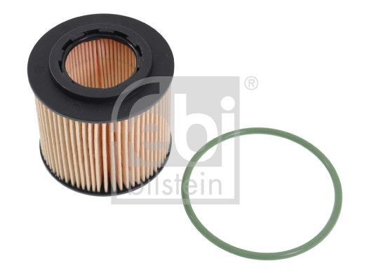 FEBI BILSTEIN 23468 Engine oil filter with seal ring, Filter Insert