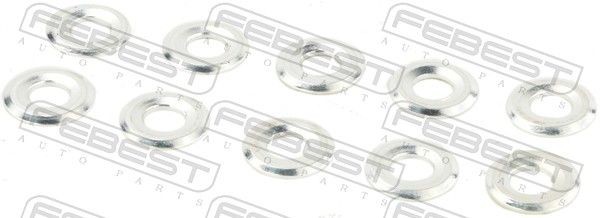 Ford TRANSIT CONNECT Injector seals 18809955 FEBEST RINGFL-016-PCS10 online buy