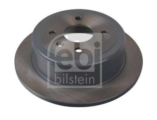 FEBI BILSTEIN 23542 Brake disc Rear Axle, 258x10mm, 4x100, solid, Coated