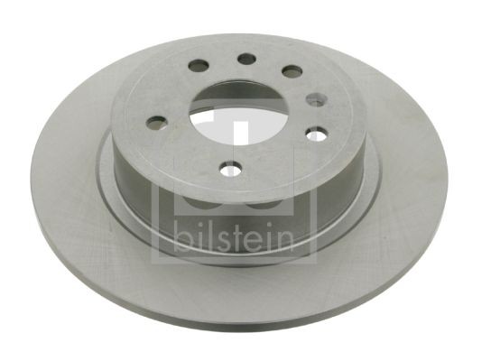 FEBI BILSTEIN 23551 Brake disc Rear Axle, 286x9,9mm, 5x110, solid, Coated