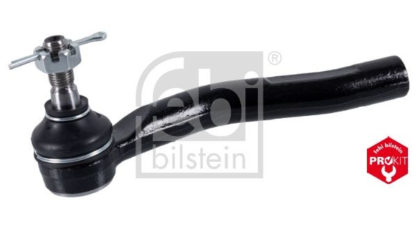 FEBI BILSTEIN 23641 Track rod end Bosch-Mahle Turbo NEW, Front Axle Left, with self-locking nut