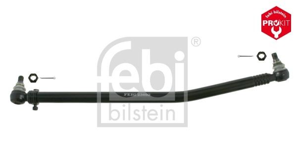 FEBI BILSTEIN Front Axle, with nut, Bosch-Mahle Turbo NEW Centre Rod Assembly 23692 buy