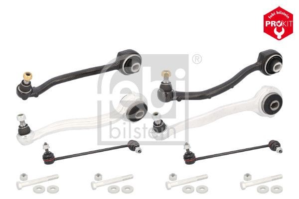 FEBI BILSTEIN 23701 Control arm repair kit Front Axle, with coupling rod, Bosch-Mahle Turbo NEW