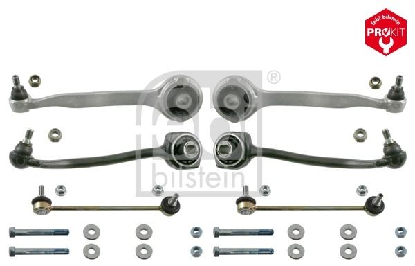 Repair kits parts - Control arm repair kit FEBI BILSTEIN 23702