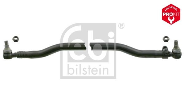 FEBI BILSTEIN Front Axle, with self-locking nut, with nut, Bosch-Mahle Turbo NEW Cone Size: 30mm, Length: 1628mm Tie Rod 23703 buy