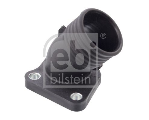 23742 FEBI BILSTEIN Water outlet BMW Plastic, Cylinder Head, with seal