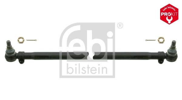 FEBI BILSTEIN Front Axle, with crown nut, Bosch-Mahle Turbo NEW Cone Size: 26mm, Length: 1562mm Tie Rod 23893 buy