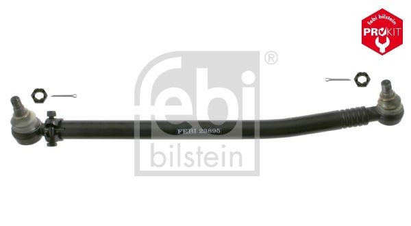 FEBI BILSTEIN Front Axle, with nut, Bosch-Mahle Turbo NEW Centre Rod Assembly 23895 buy