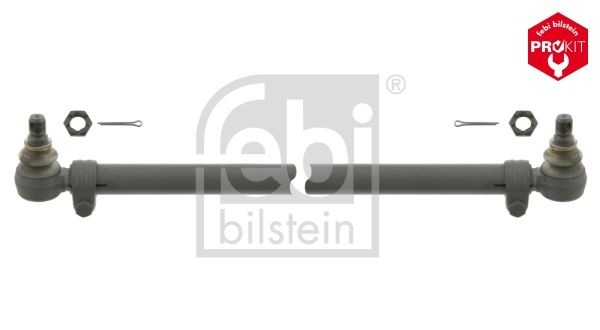 FEBI BILSTEIN Vorderachse, mit Kronenmutter, Bosch-Mahle Turbo NEU Konusmaß: 26mm, Länge: 1582mm Spurstange 23919 kaufen