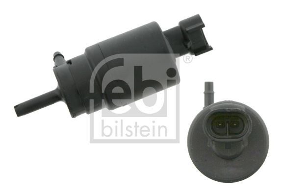 FEBI BILSTEIN 24V Number of connectors: 2 Windshield Washer Pump 24067 buy