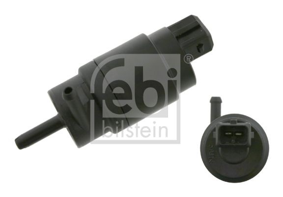 FEBI BILSTEIN 24V Number of connectors: 2 Windshield Washer Pump 24068 buy