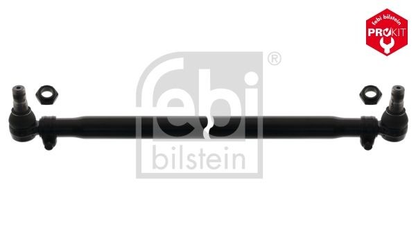 FEBI BILSTEIN Front Axle, with crown nut, Bosch-Mahle Turbo NEW Cone Size: 32mm, Length: 1625mm Tie Rod 24105 buy
