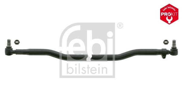 FEBI BILSTEIN Front Axle, with self-locking nut, with nut, Bosch-Mahle Turbo NEW Cone Size: 32mm, Length: 1735mm Tie Rod 24136 buy