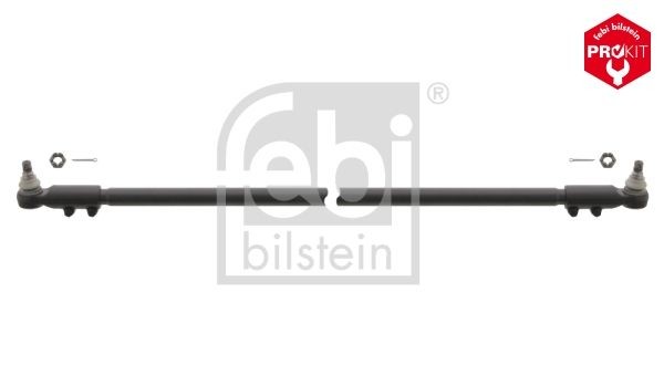 FEBI BILSTEIN Vorderachse, mit Kronenmutter, Bosch-Mahle Turbo NEU Konusmaß: 26mm, Länge: 1740mm Spurstange 24151 kaufen