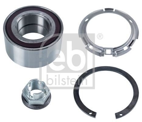 Renault CLIO Wheel hub bearing kit 1881759 FEBI BILSTEIN 24313 online buy