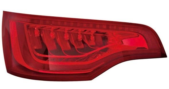Original IPARLUX Rear light 16122221 for AUDI A1