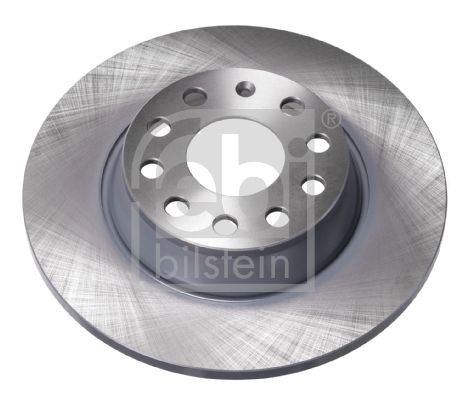 FEBI BILSTEIN 24382 Brake rotor Rear Axle, 286x12mm, 5x112, solid, Coated