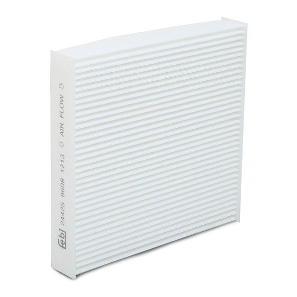 FEBI BILSTEIN 24425 Air conditioner filter Pollen Filter, 185 mm x 179 mm x 30 mm
