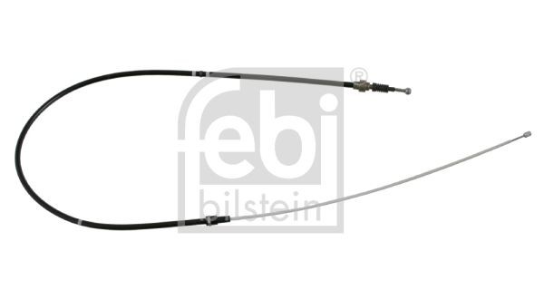 FEBI BILSTEIN 24518 Hand brake cable Left Rear, Right Rear, 1643mm