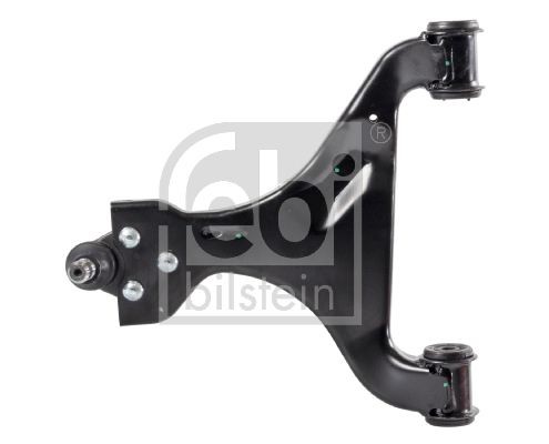 FEBI BILSTEIN with bearing(s), Front Axle Left, Control Arm, Sheet Steel Control arm 24532 buy