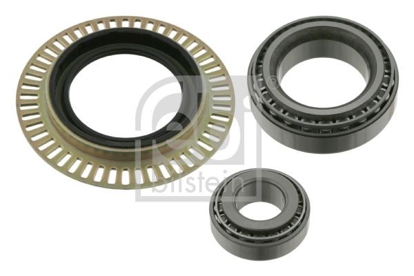 FEBI BILSTEIN 24535 Wheel bearing kit Front Axle Left, Front Axle Right, with ABS sensor ring, 68 mm, Tapered Roller Bearing