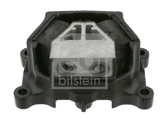 FEBI BILSTEIN Front, both sides, Rubber-Metal Mount, Cast Steel Material: Cast Steel Engine mounting 24580 buy