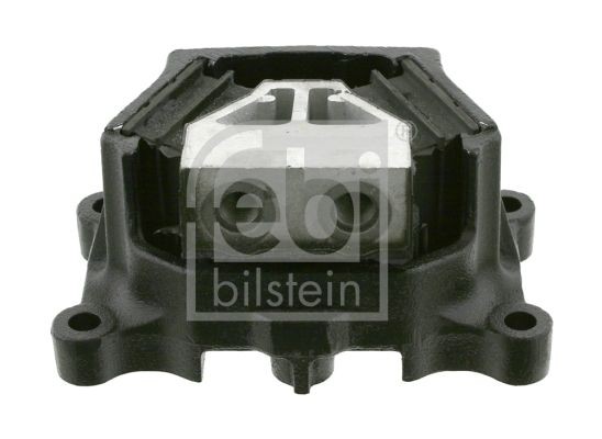 FEBI BILSTEIN Rear, both sides, Rubber-Metal Mount, Cast Steel Material: Cast Steel Engine mounting 24582 buy