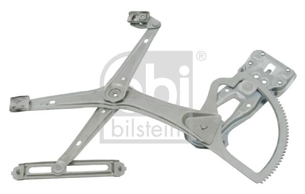FEBI BILSTEIN 24637 Window regulator Left Front, Operating Mode: Electric, without electric motor