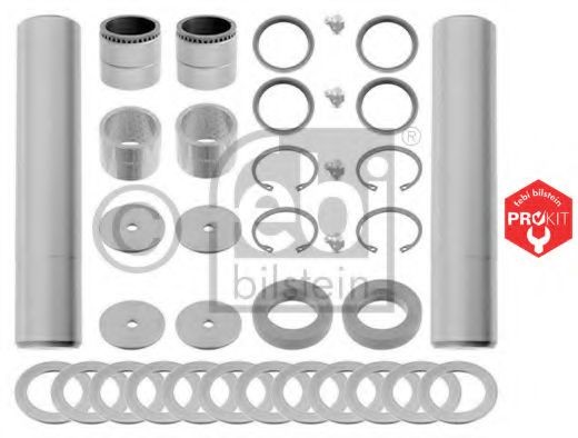 FEBI BILSTEIN Front Axle, NA, both sides, Bosch-Mahle Turbo NEW Repair Kit, kingpin 24648 buy