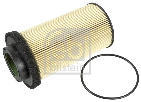 FEBI BILSTEIN Filter Insert, with seal ring Height: 204mm Inline fuel filter 24663 buy