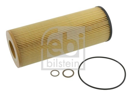 FEBI BILSTEIN with seal ring, Filter Insert Inner Diameter: 56mm, Ø: 113mm, Height: 312mm Oil filters 24665 buy