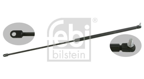 FEBI BILSTEIN 24694 Tailgate strut 220N, 750, 406 mm, both sides