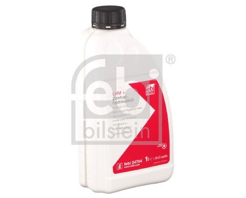 24704 FEBI BILSTEIN Hydraulic fluid MERCEDES-BENZ Capacity: 1l, Weight: 0,900kg, green