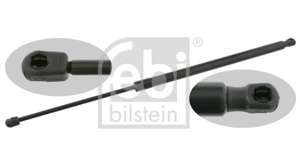 FEBI BILSTEIN 755N, 667 mm, both sides, without stop function Housing Length: 395,5mm, Stroke: 238mm Gas spring, boot- / cargo area 24712 buy