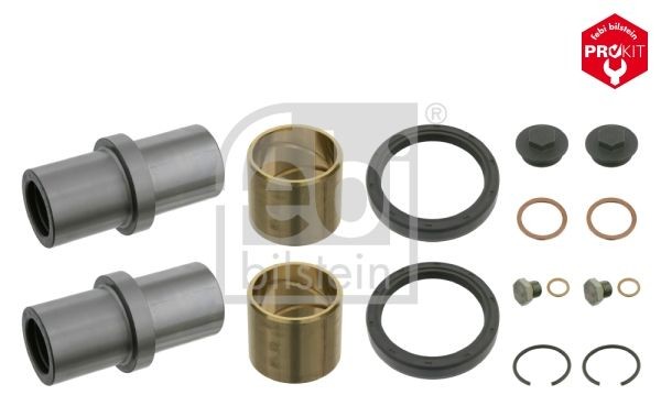FEBI BILSTEIN Front Axle, NA, Bosch-Mahle Turbo NEW Repair Kit, kingpin 24746 buy