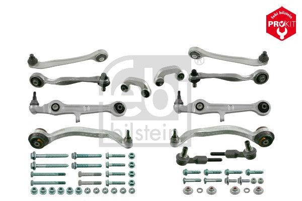 Control arm repair kit FEBI BILSTEIN 24802 Audi A4 B7 2.0 FSI 2005 150 hp Petrol