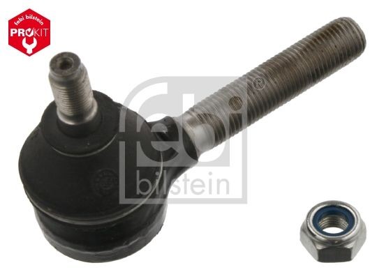 FEBI BILSTEIN Cone Size 12 mm, Bosch-Mahle Turbo NEW, Front Axle Right, outer, with self-locking nut Cone Size: 12mm, Thread Type: with left-hand thread Tie rod end 25190 buy