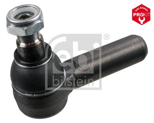 FEBI BILSTEIN Cone Size 26 mm, Bosch-Mahle Turbo NEW, Front Axle Left, with self-locking nut Cone Size: 26mm, Thread Type: with left-hand thread Tie rod end 26002 buy